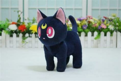 Kawaii Anime Luna Cat Plush Toy - Kawaii Fashion Shop | Cute Asian ...