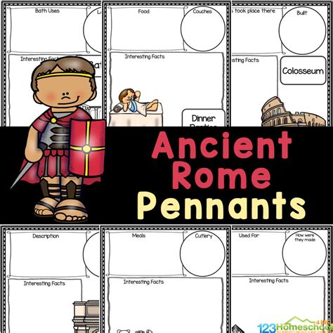 Ancient Romans Archives 123 Homeschool 4 Me