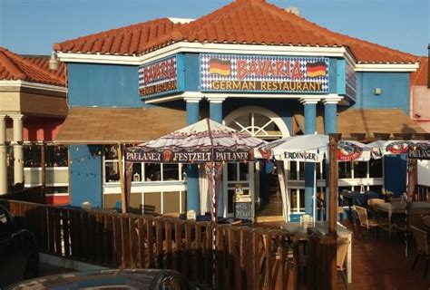 German food on Aruba - Review of Bavaria German Restaurant, Palm ...