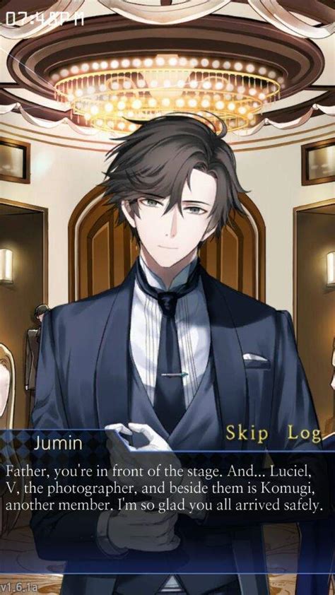 Jumin Han Wiki Mystic Messenger Amino•oficial Amino