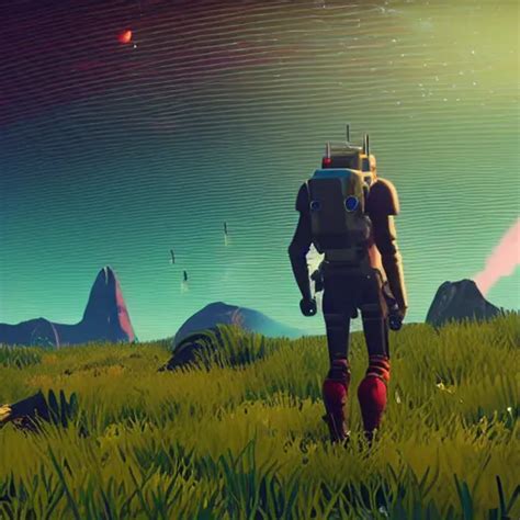 No Mans Sky Game Sean Murray Stable Diffusion Openart