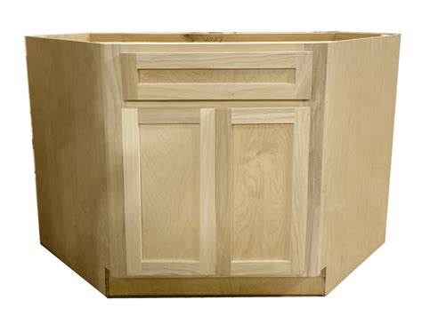 Achieve A Stylish Look With A Corner Sink Base Cabinet - Home Cabinets