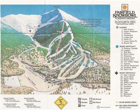 Arizona Snowbowl Trail Map OnTheSnow, 49% OFF