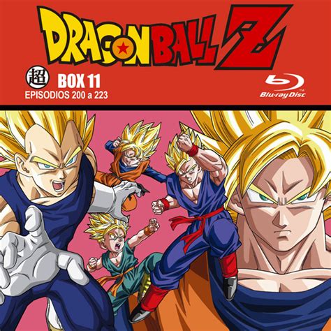 Dragon Ball Z Box Episodios A Bluray