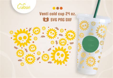 Summer Venti Cold Cup Oz Svg Graphic By Crabsiri Creative Fabrica