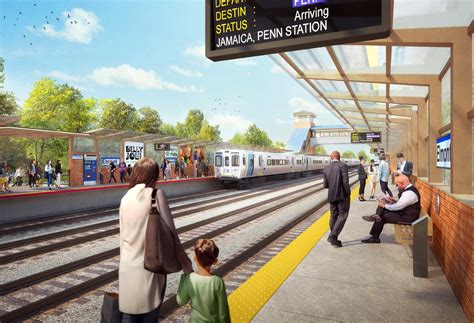 New LIRR station revealed for Belmont Park – The Long Island Times