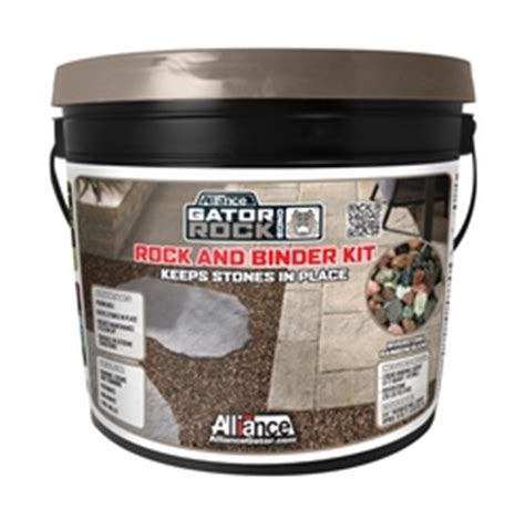 Alliance Gatorrock Gator Rock Bond Rock And Binder Kit Includes