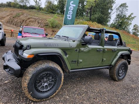 2022 Jeep Wrangler Willys Gets The Xtreme Recon Treatment