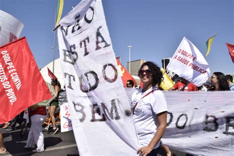 Manifesto Movimentos De Mulheres Contra A Reforma Da Previd Ncia