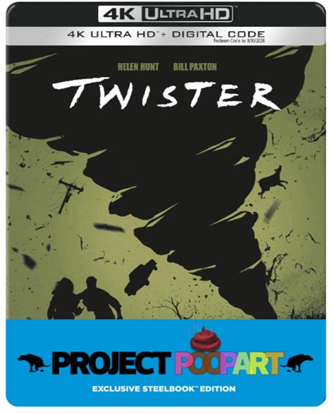 Twister 4k2d Blu Ray Steelbook Turbine Germany Hi Def Ninja