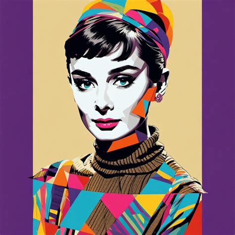 Audrey Hepburn Ai Generated Artwork Nightcafe Creator