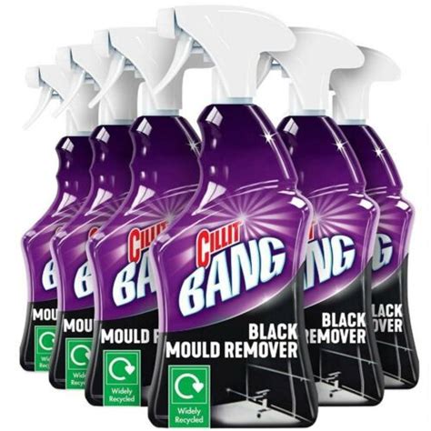 X Cillit Bang Power Cleaner Black Mould Remover Spray Ml