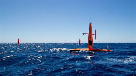 Saildrone Uncrewed Surface Vehicles To The NOAA Weather Buoy Rescue