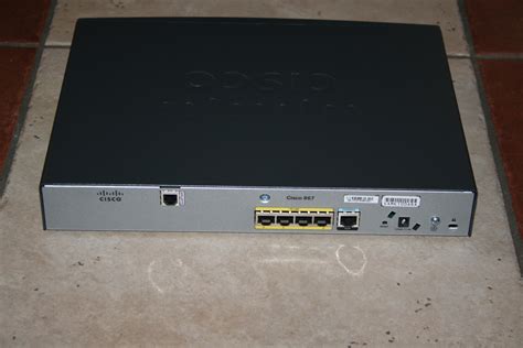 CISCO867 K9 Network Devices ROUTERS CISCO ISR 800 Comel IT