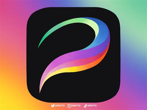 Procreate Logo Design Contest by Zainab Samsudeen on Dribbble