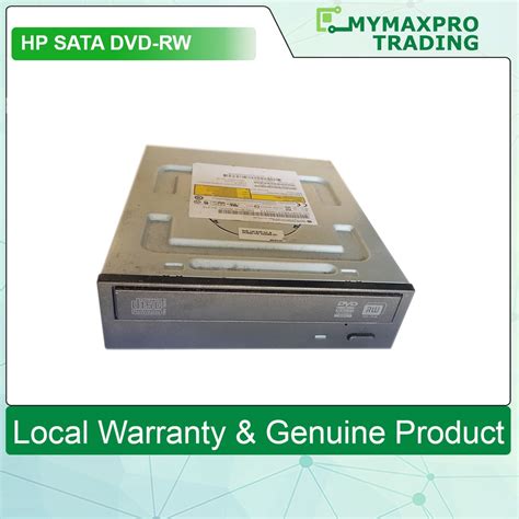Hp Desktop Sata Cddvd Rw Rewritable Optical Drive 575781 801 Gf343aa