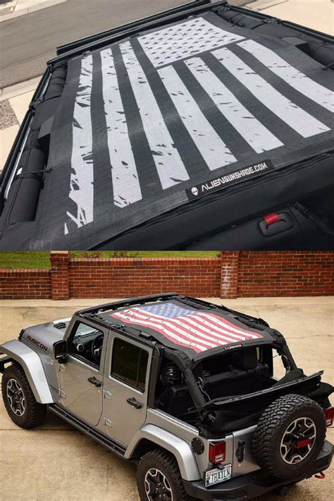 Jeep Wrangler Jk Windshield Sun Shade