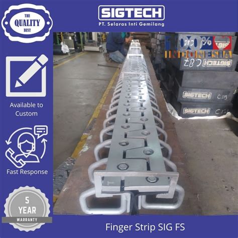 Finger Strip SIG FS SIGTECH Spesialis Expansion Joint Jembatan