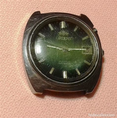 Reloj Orient Automatic Jewels Para Repar Vendido En Subasta