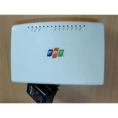 Modem Phát Wifi Quang Gigabit F P T G 97RG3 3 Râu Ngầm 4 Cổng LAN