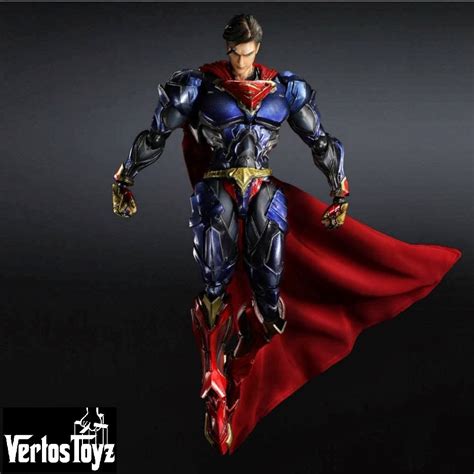 VERTO S TOYZ IN STOCK DC Comics VARIANT Square Enix Play Arts Kai