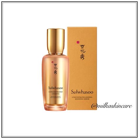 Jual Sulwhasoo Concentrated Ginseng Renewing Serum Ml Shopee Indonesia