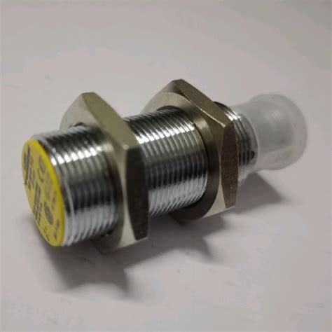 Chrome Plated Brass M Turck Inductive Proximity Sensor Model Name