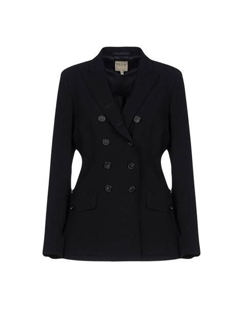 Pauw Blazer In Dark Blue Modesens Blazer Womens Blazer Fashion