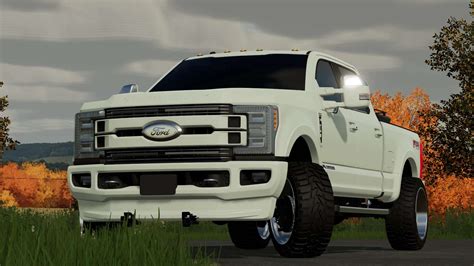 FORD F250 LIMITED v1.0.0.2 FS22 Mod | Farming Simulator 22 Mod