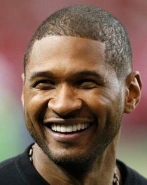 Usher Haircut - Best Black Men's Hairstyles South of France Style