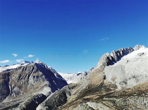 Panoramic View Of Naked Rocky Mountains Stock Image Image Of Plateau