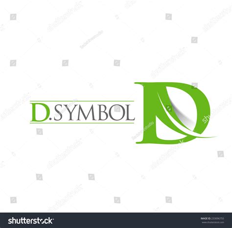 D Company Vector Logo Symbol Design Stock Vector 233096755 Shutterstock