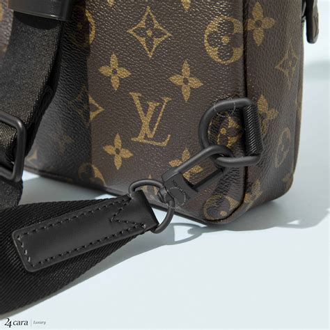 Louis Vuitton Avenue Sling Bag Monogram Macassar