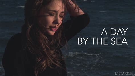 Mila Azul A Day By The Sea Video Metart Scene Porn Pic