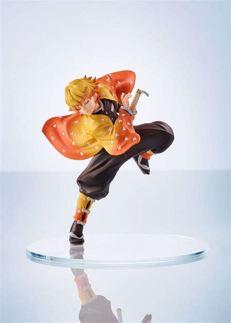 Zenitsu Agatsuma Pvc Figure At Mighty Ape Nz