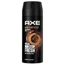 Dark Temptation Deo Spray Ml Axe Perfumer As Avenida