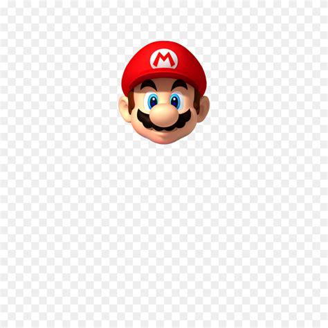 Image Mario Head Png Flyclipart