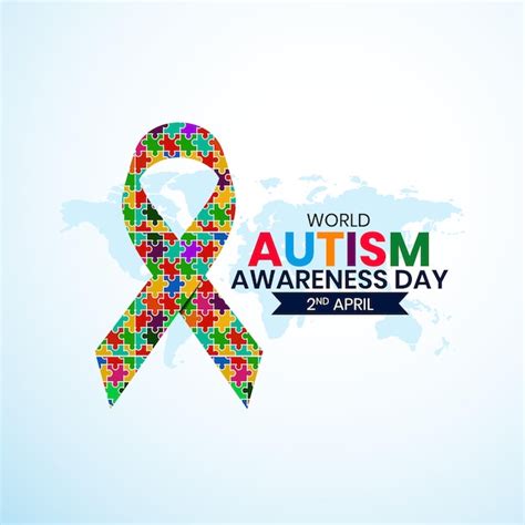 Premium Vector World Autism Awareness Day Social Media Post Banner