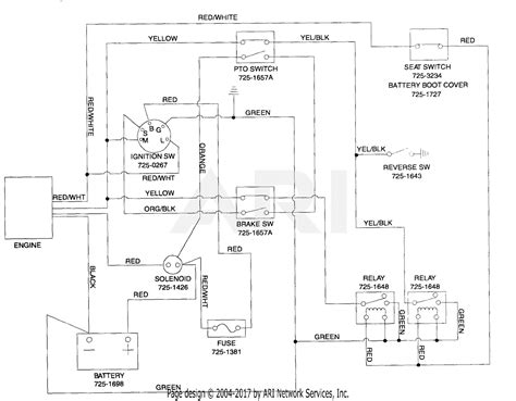 Wiring Diagram For A Yardman Mtd Riding Mower Schema Digital