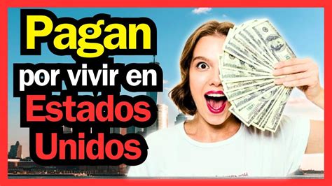 10 Ciudades De ESTADOS UNIDOS Que PAGAN Por VIVIR En Ellas YouTube