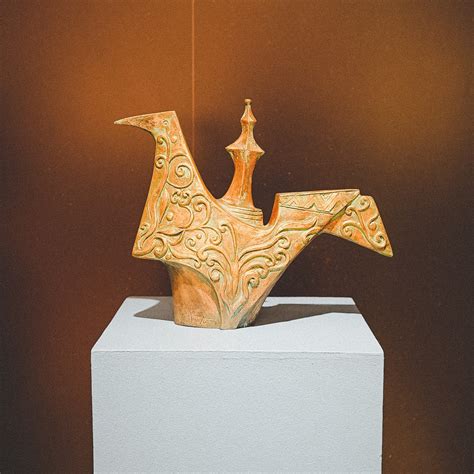 Sarimanok Sculpture Abdulmari Imao