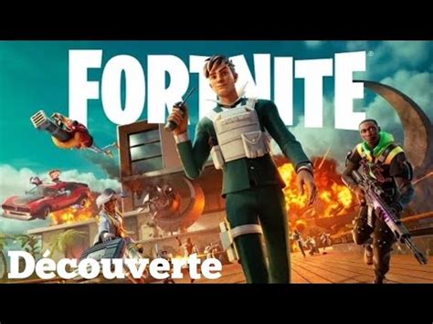 D Couverte De La Nouvelle Saison Chapitre Fortnite Battle Royale