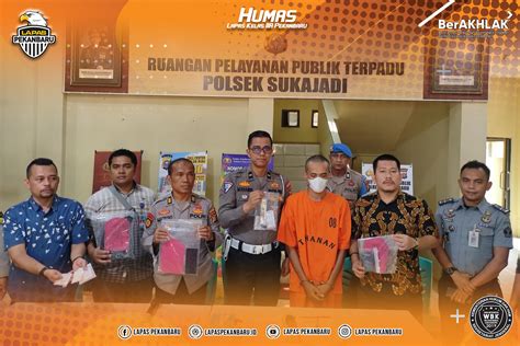 Semarak Peringatan Hari Bhakti Pemasyarakatan Ke Lapas Pekanbaru