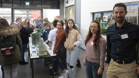 Wilhelm Von Oranien Schule Dillenburg Viele Besucher Beim Tag Der