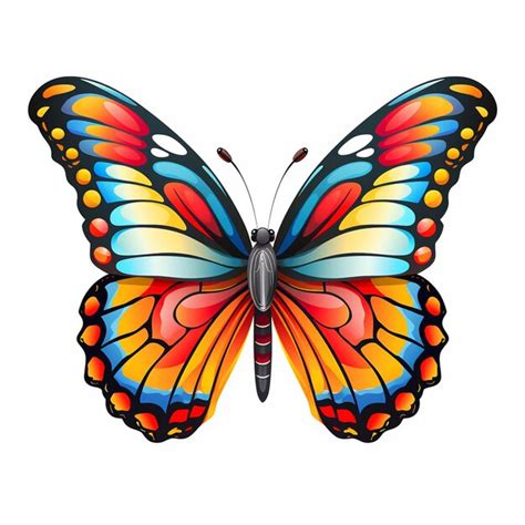 Premium Ai Image Butterfly Universe