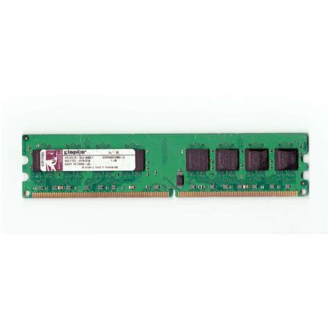 Memória 1gb Ddr2 Kingston 800mhz Kvr800d2n5/1g Pc2-6400 Cl5 | Leroy Merlin
