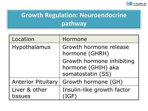 PPT GROWTH HORMONE PowerPoint Presentation ID 3201298