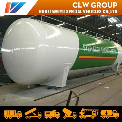 Asme Ton Tons Propane Gas Tanker Liters L Pressure