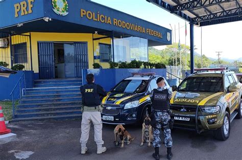 Prf Prende Foragido Em Os Rio Pol Cia Rodovi Ria Federal