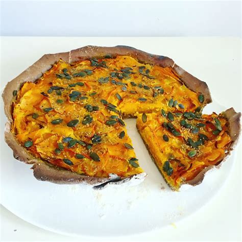 Mes Recettes Sans Gluten Mais 100 Plaisir Tarte Au Potimarron Et